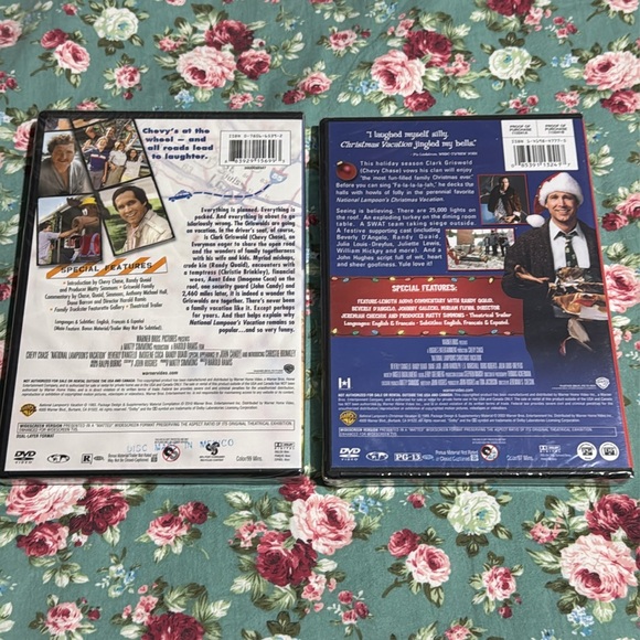 National Lampoon’s Christmas Vacation double feature! Bonus Vacation movie 📀 DVD - Picture 4 of 7